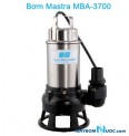 Máy bơm chìm hút nước thải Mastra MAF-437 (model cũ MBA-3700)