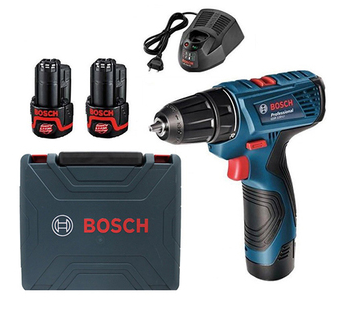 Máy khoan dùng pin Bosch GSR 120-LI GEN II (kèm bộ phụ kiện)