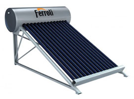 Máy nước nóng năng lượng mặt trời Ferroli ECOSUN 200L