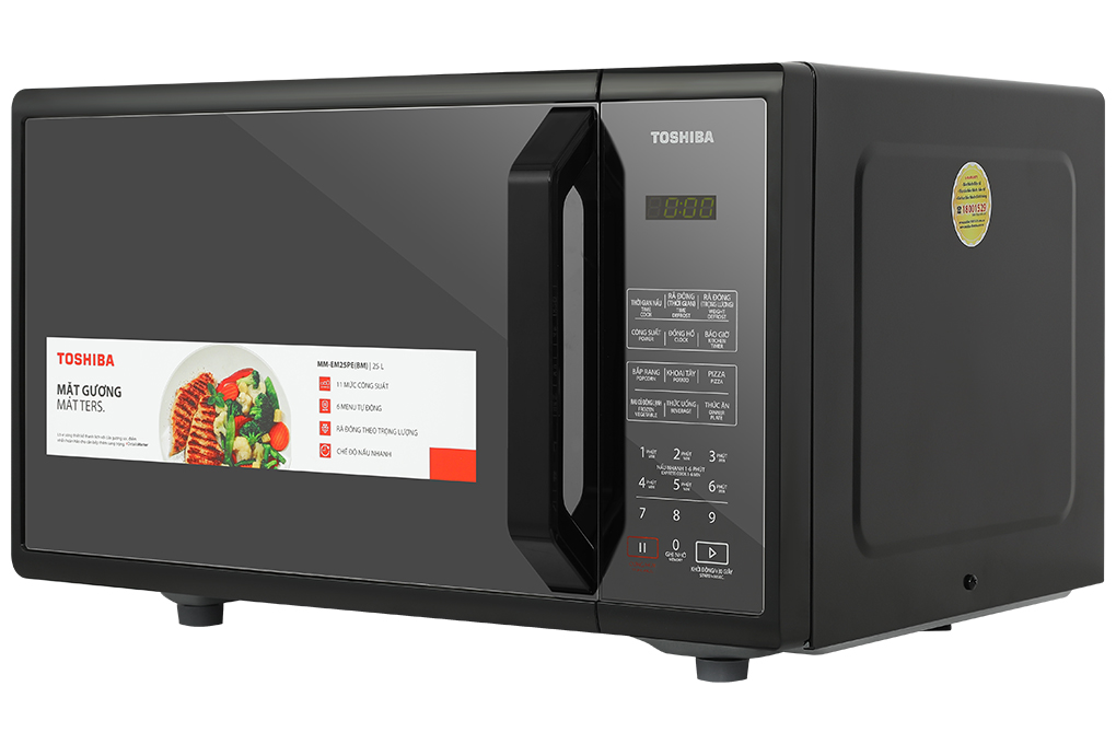 Lò vi sóng Toshiba 25 lít MM-EM25PE(BM)