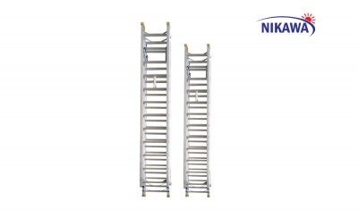 Thang nhôm ba đoạn Nikawa NKT-100