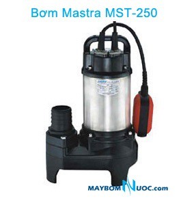 Máy bơm chìm hút nước thải Mastra MST-250